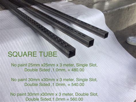 square slotted tubing|Square Slotted Tubes .